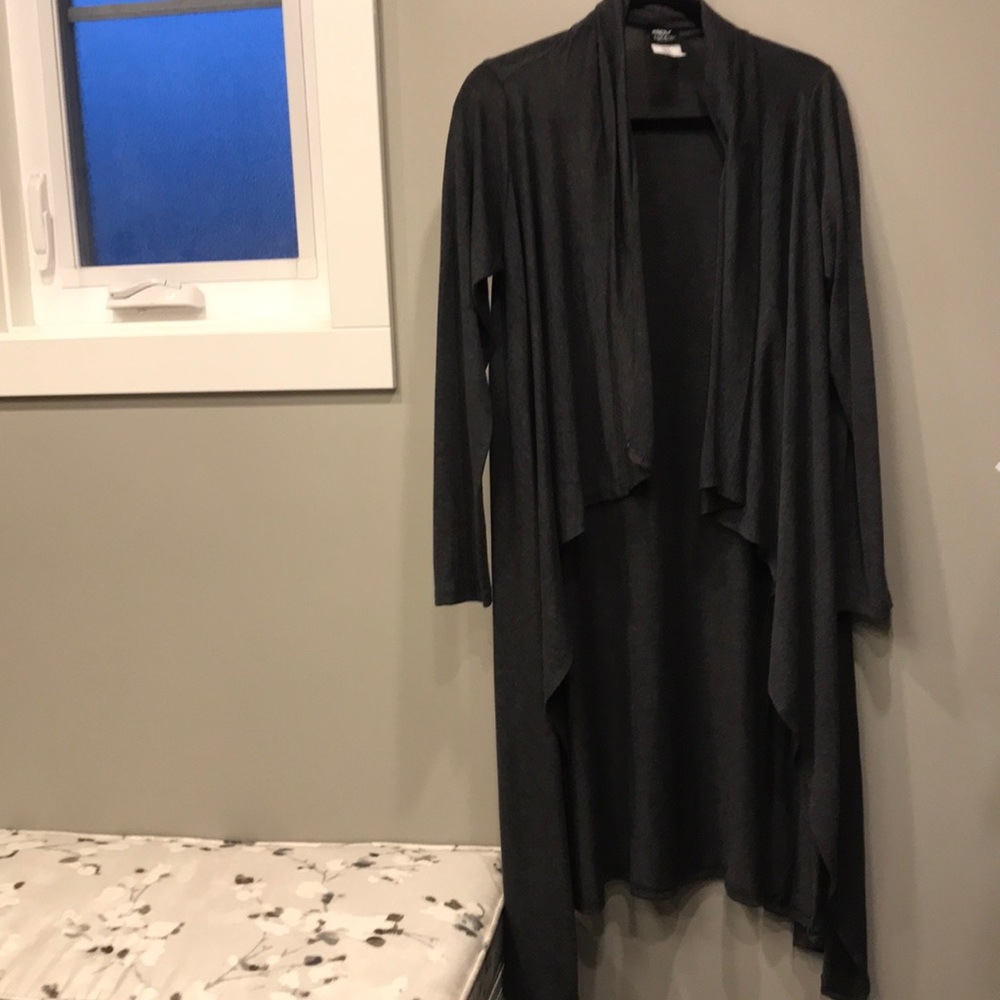 Long sweater coat